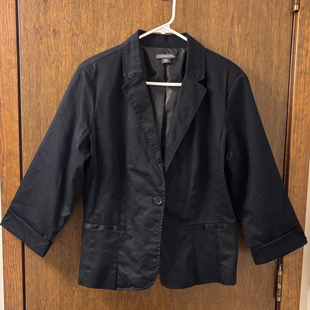 Women's Black Blazer